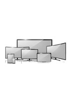 Affichage, vidéoprojecteur, écran LCD, tableau blanc