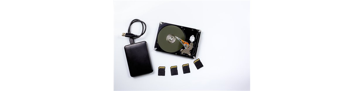 Disques durs et optiques : SSD, disques externes, graveurs Blu-Ray